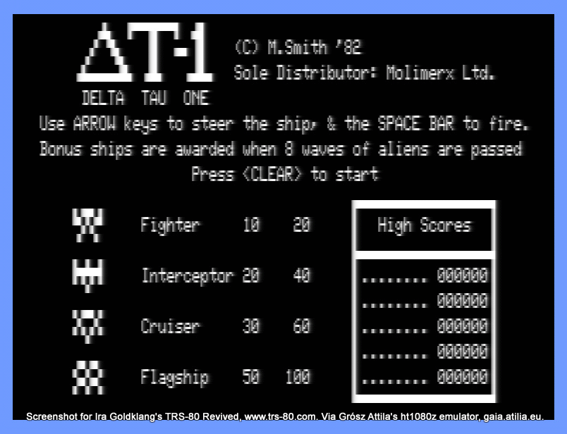 Screen shot